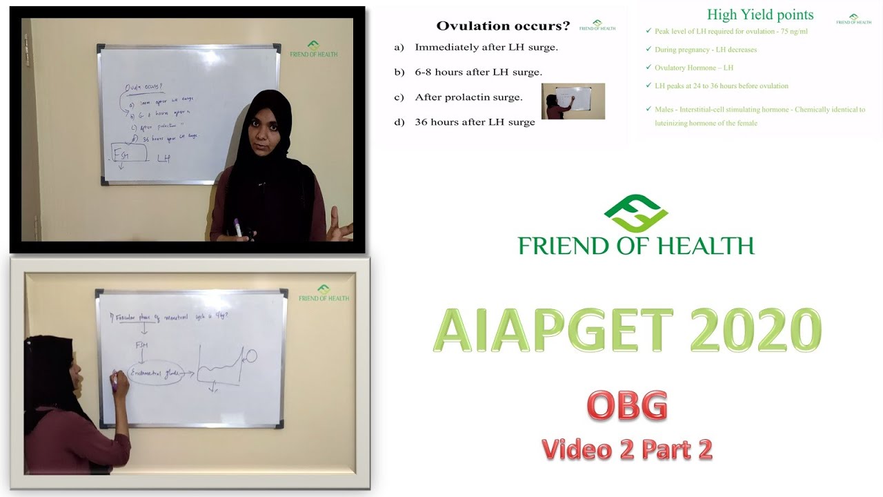 AIAPGET 2019 Question Paper Analysis | The Competitor | Video 2 | Obstetrics & Gynaecology |  Part 2
