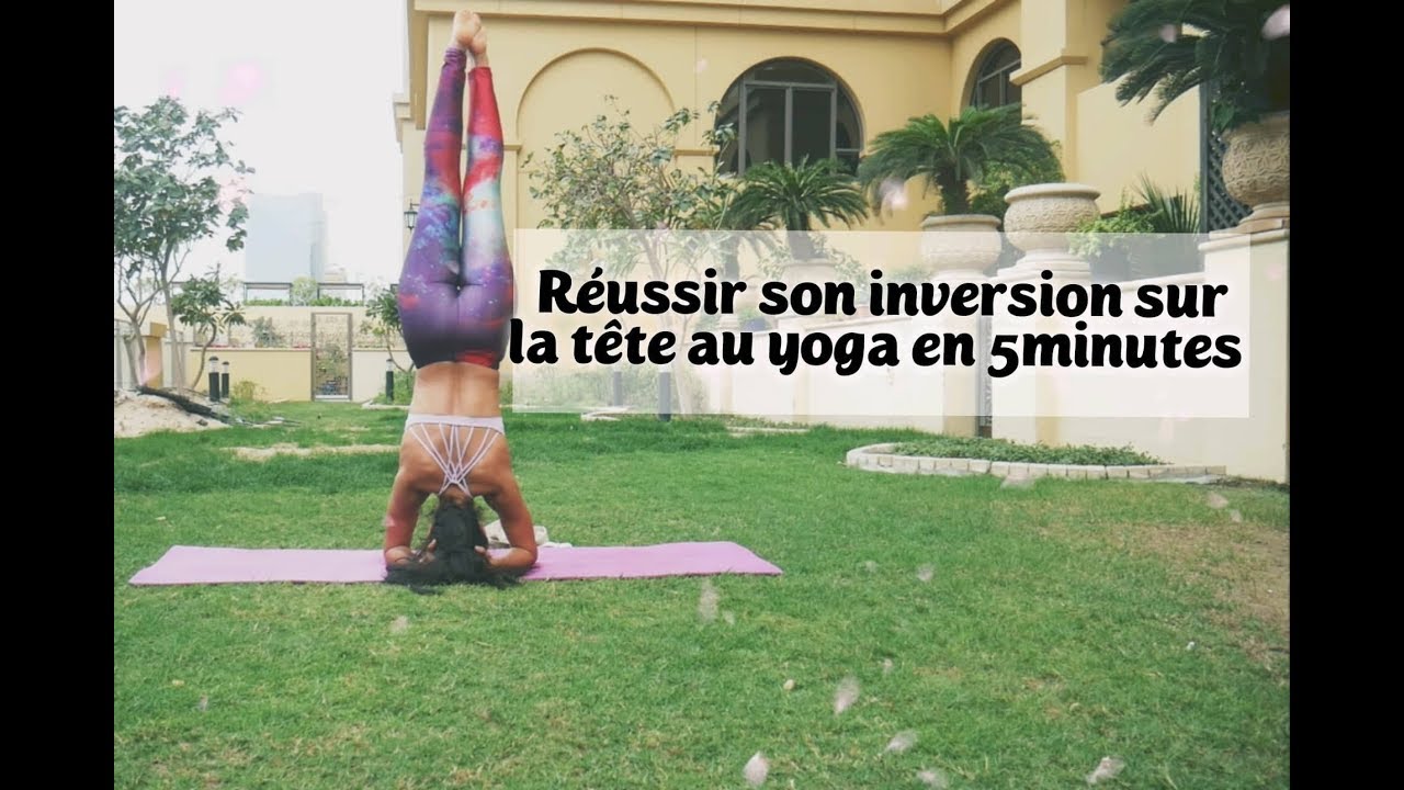 Inversion sur la tête