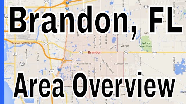 Homes For Sale in Brandon FL - Brandon Overview by Lance Mohr - Tampa Realtor
