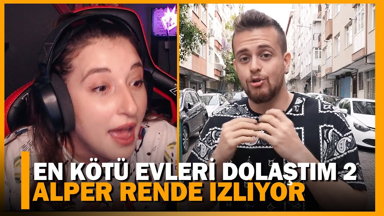 Pqueen - ENNN KÖTÜ EVLERİ DOLAŞTIM BÖLÜM 2 İzliyor (Alper Rende)