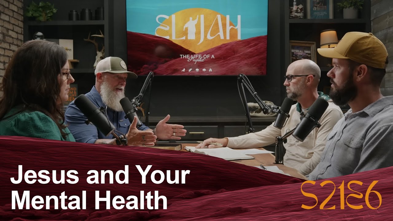 Depression, Suicide, and Hope - Deepen with Pastor Joby Martin S22E6
