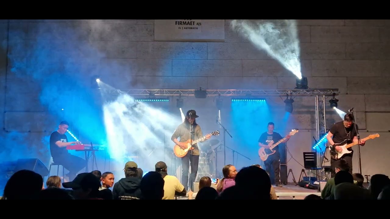 H.E.J JAM  ICC live in Ilulissat
