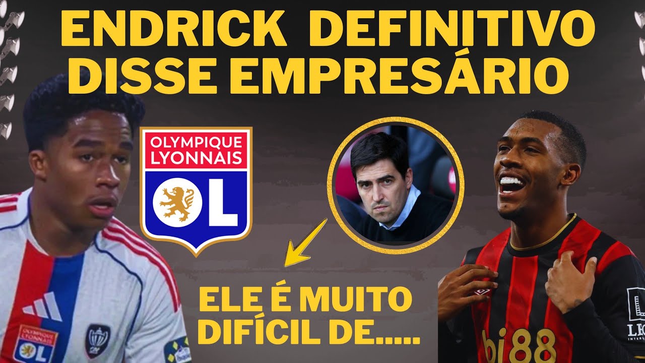  Endrick definitivo ,Empresário falou,Firmino voando , olha que o técnico do Rayan falou!!!!