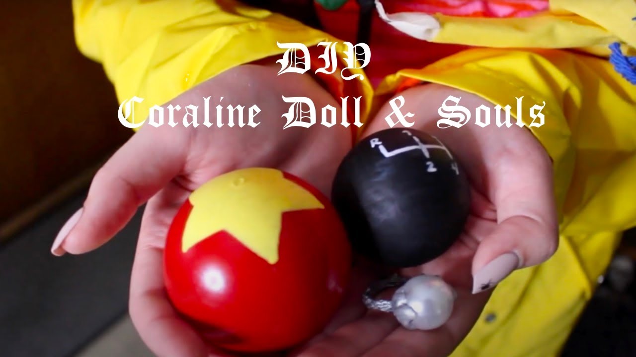 DIY Coraline Doll and Souls