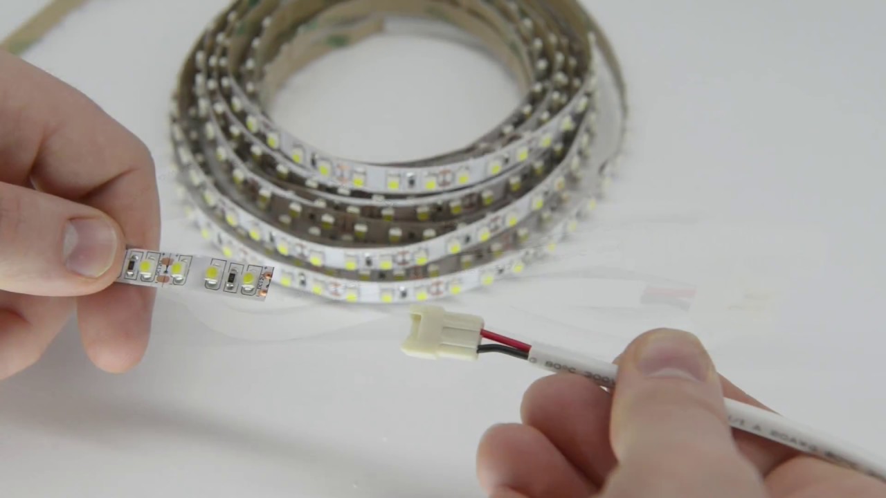 Lighting How To: Connect and Install Single Colour LED Tape