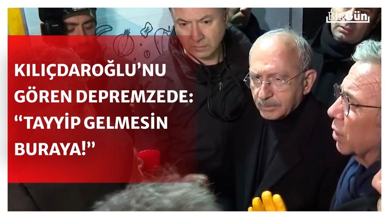 Adıyamanlı depremzede, Kılıçdaroğlu'nu görünce ağlayarak isyan etti: 