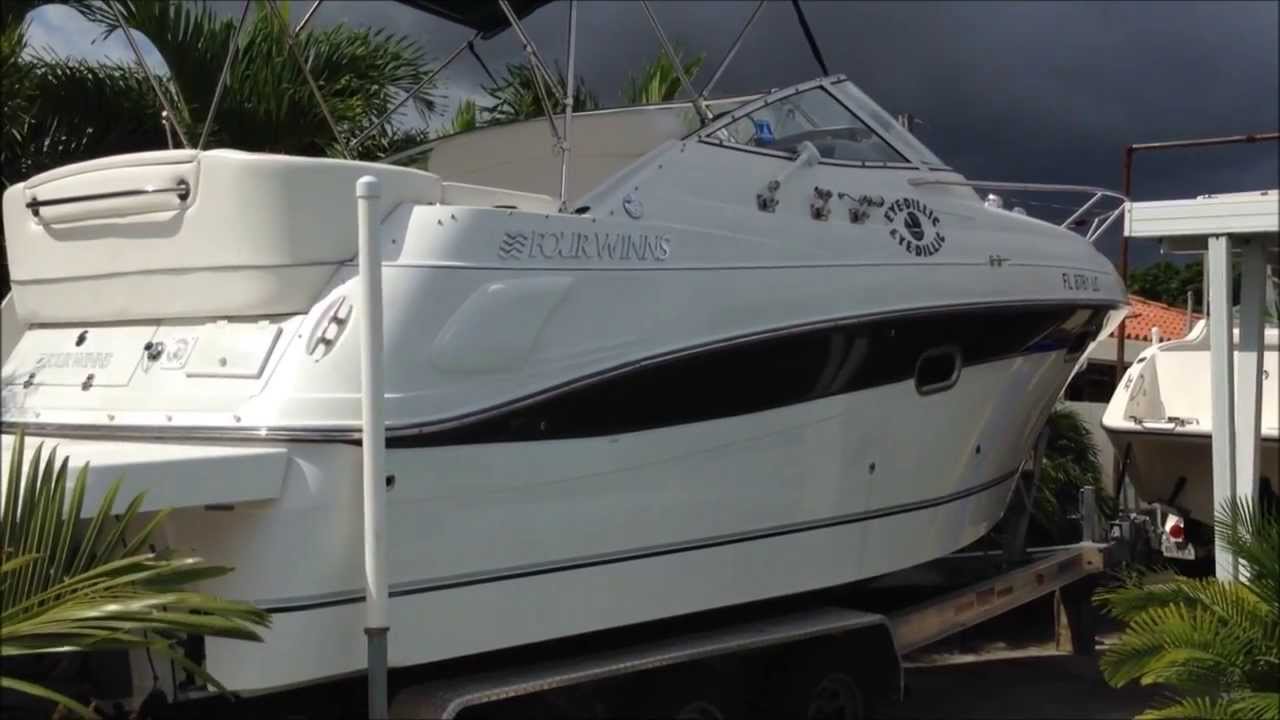 2000 Four Winns 268 Vista 27' - by Boat Export USA, 50,000 + Boats, Yachs, PWC's, WE EXPORT