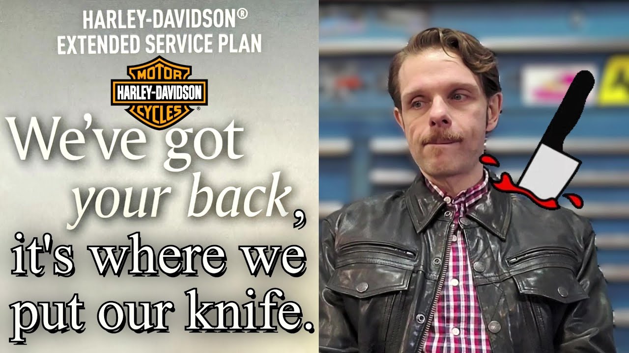 @harleydavidson преподал мне урок, который я не забуду.
