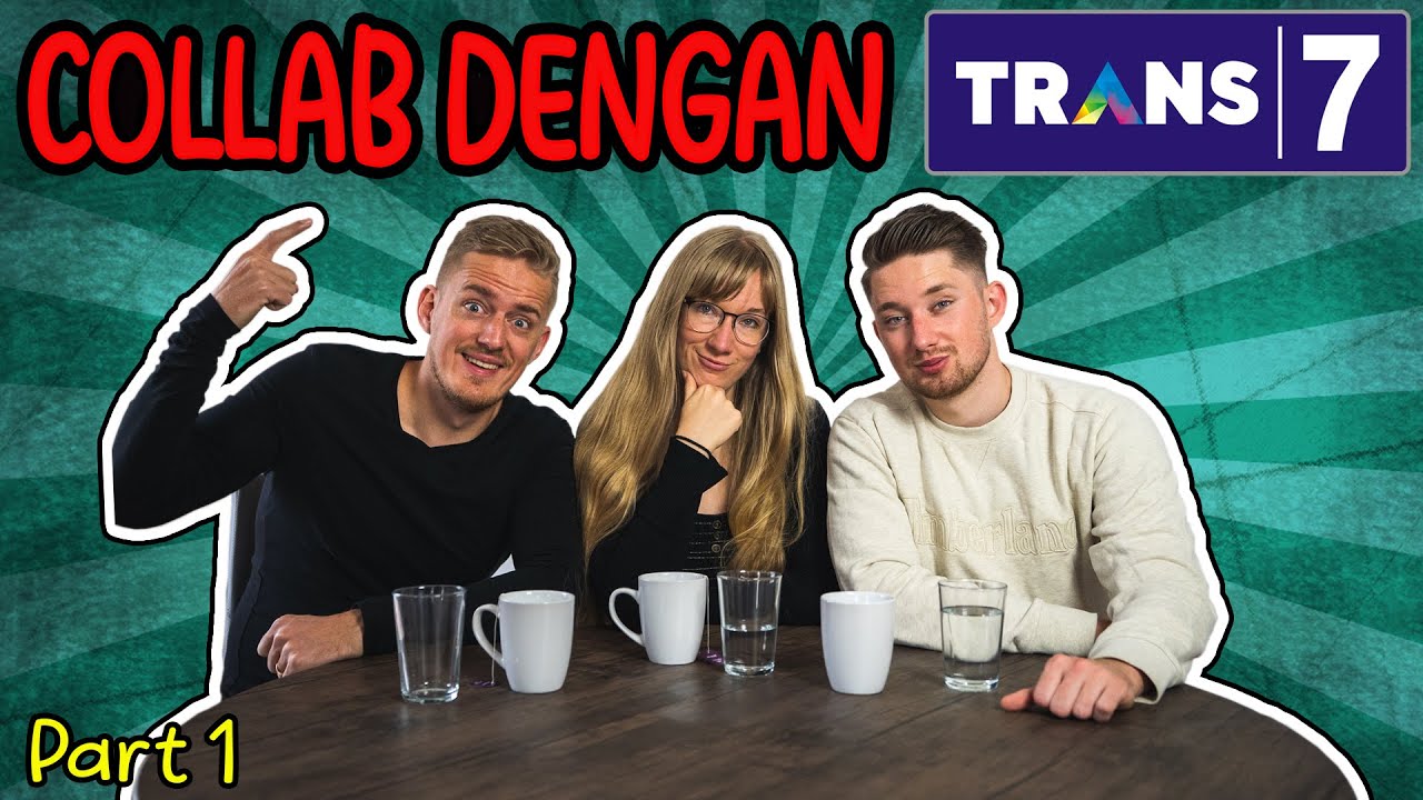 !!REVEAL!! TRANS 7 collab dengan WhitePapuans !! #QnA Part 1