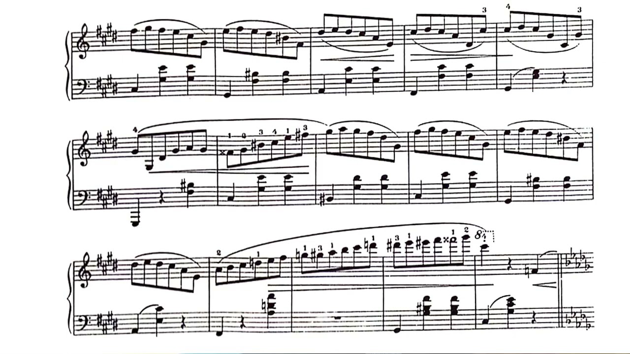 Chopin Waltz in C Sharp Minor 64 №2 accordion