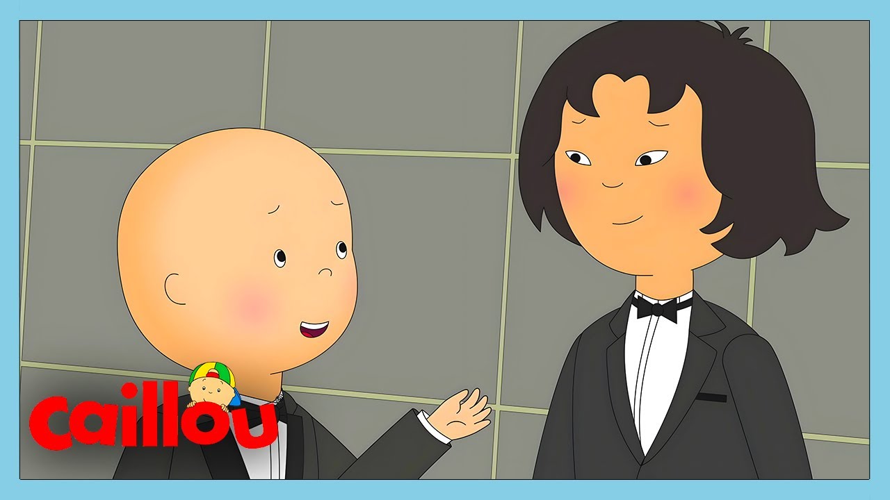 Caillou: Tajny agent! | Caillou | WildBrain Polska