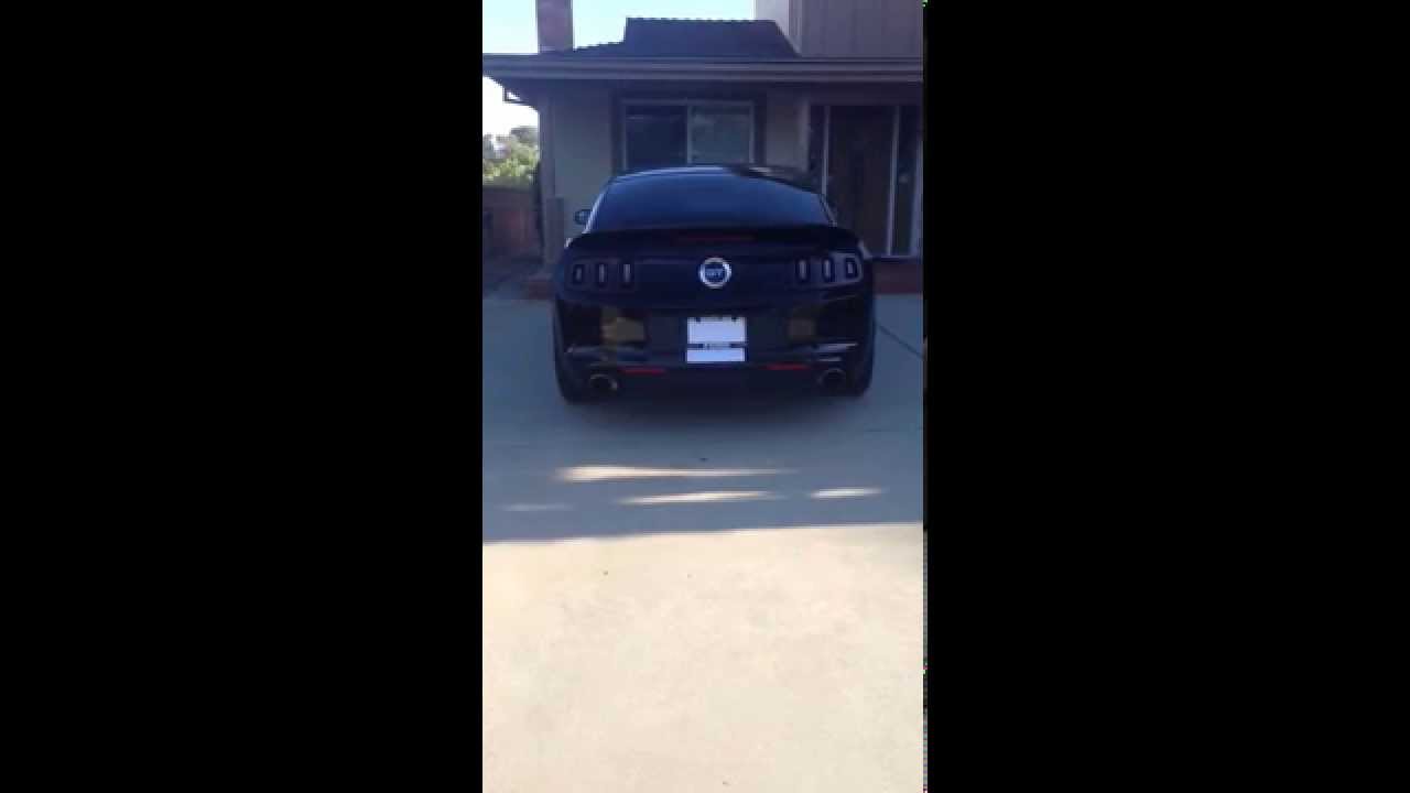 2014 Mustang GT Borla s type, Offroad H Pipe