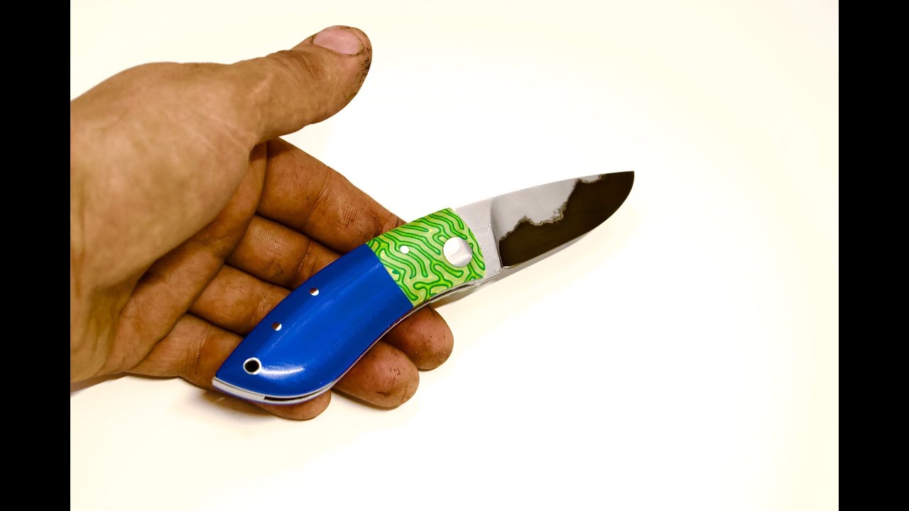 Let’s make a Slipjoint folder - Full build