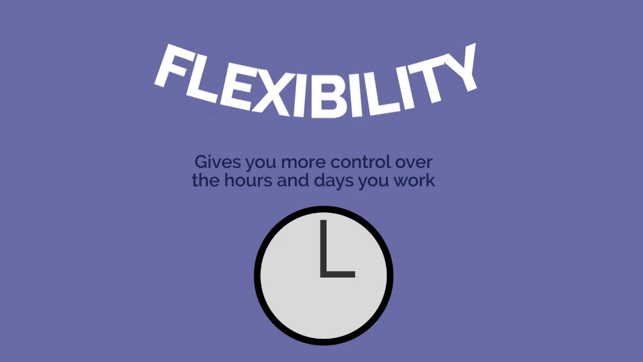 What are the benefits of working a temp job?