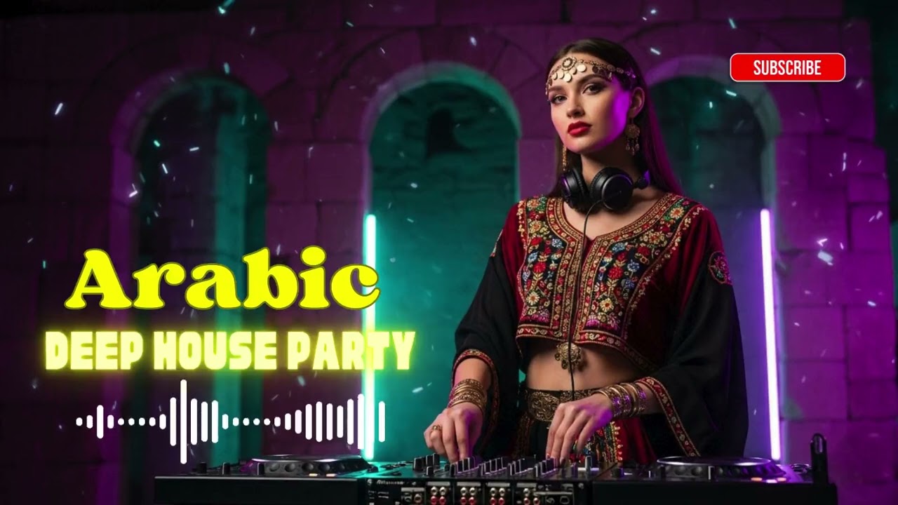Arabic Deep House Nights – 2 Hour Chill & Relax House Music