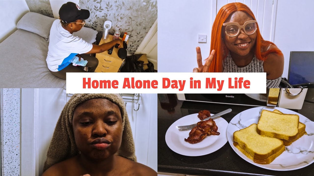 Day in the life of a Nigerian living in uk vlog | Finally showing you what I get up to at home