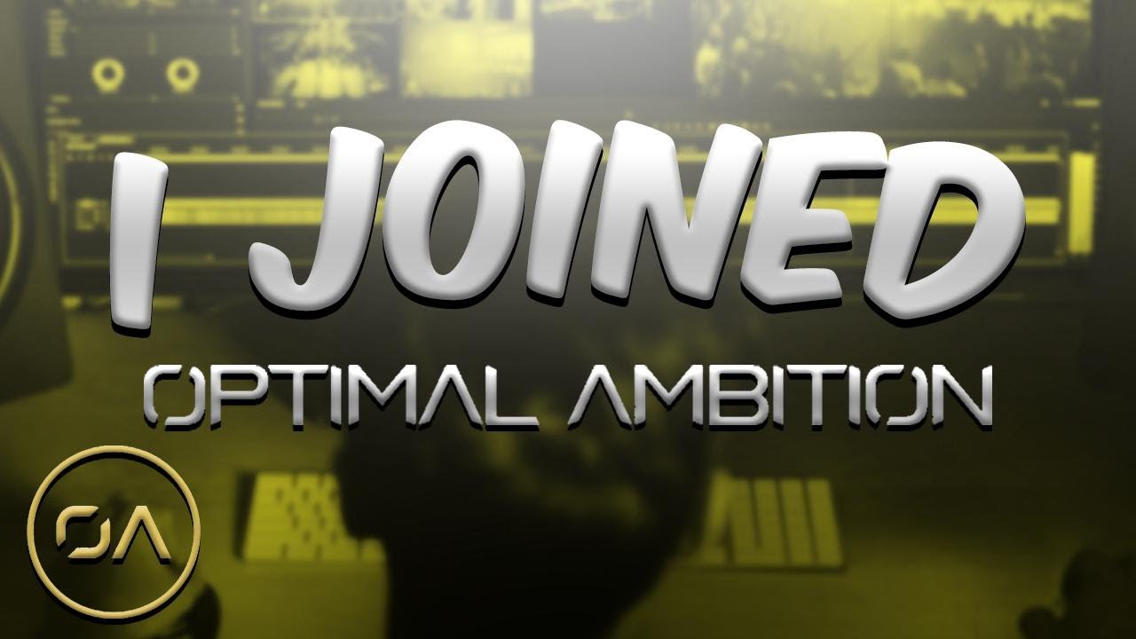 I Joined Optimal Ambition!