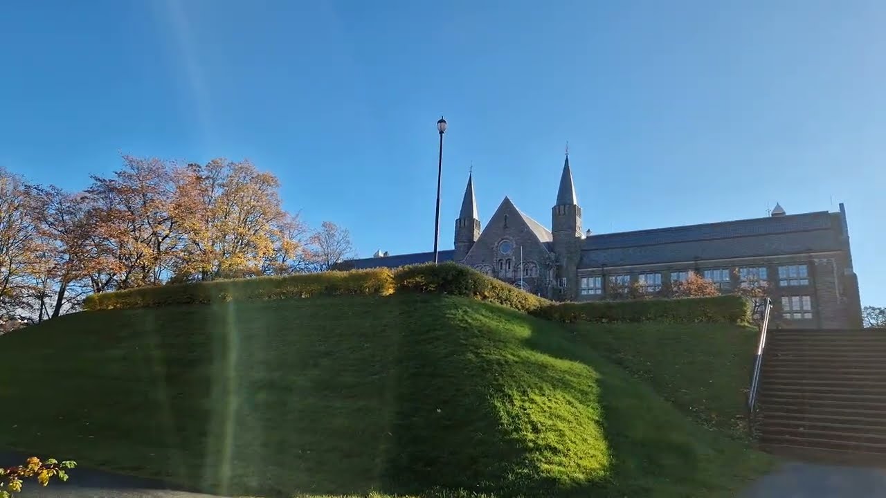 Exploring Trondheim, Norway In November 2024: Stunning 40-minute Stroll