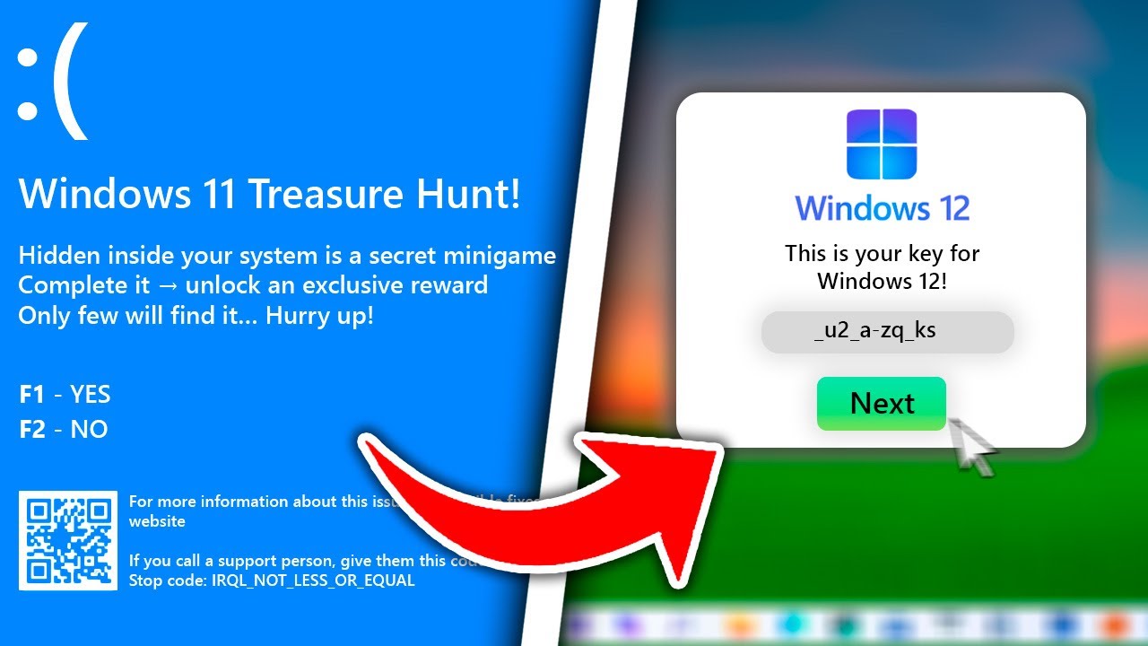 Секретный квест Windows 11