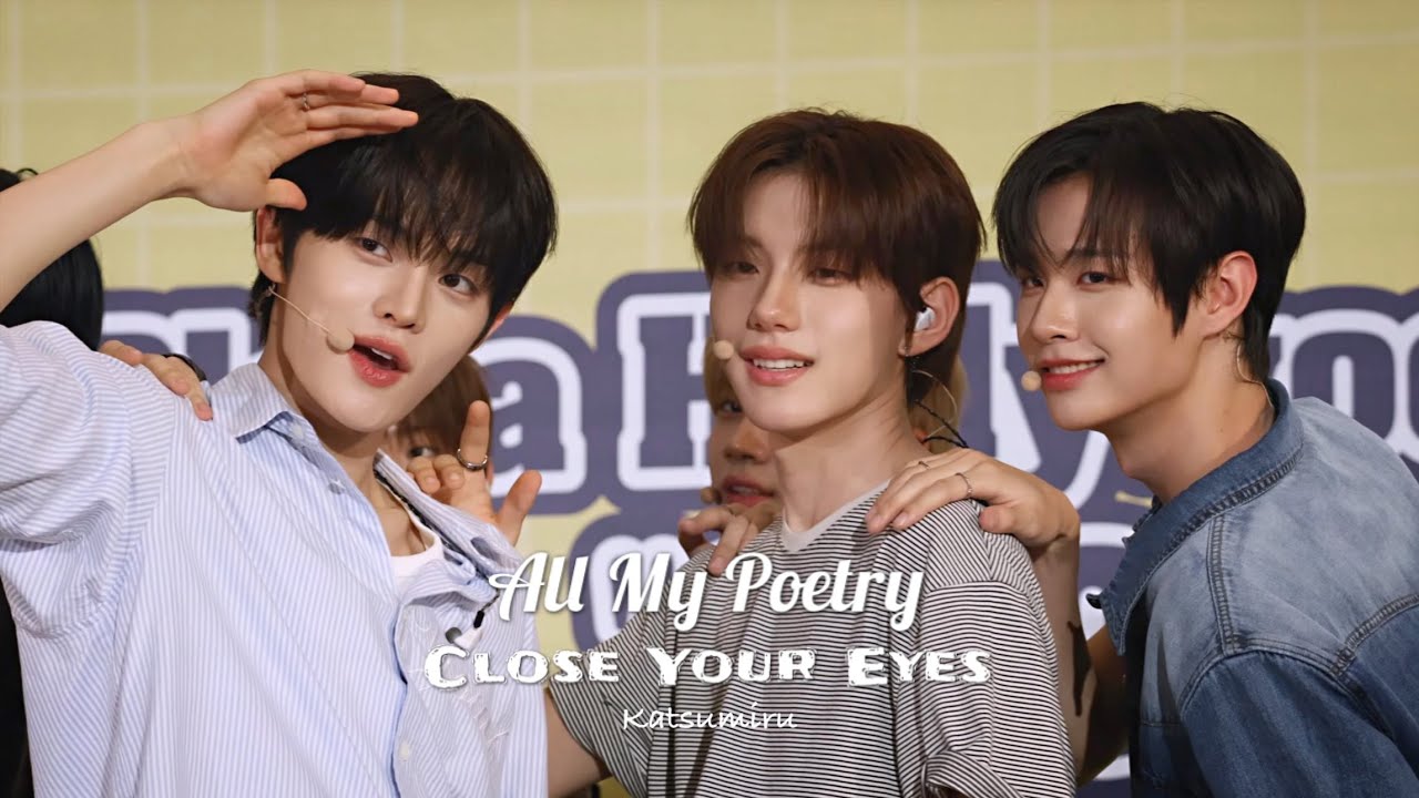 [4K] 200625 All My Poetry - CLOSE YOUR EYES 서경배 Fancam '내 안의 모든 시와 소설은’ Hong Kong