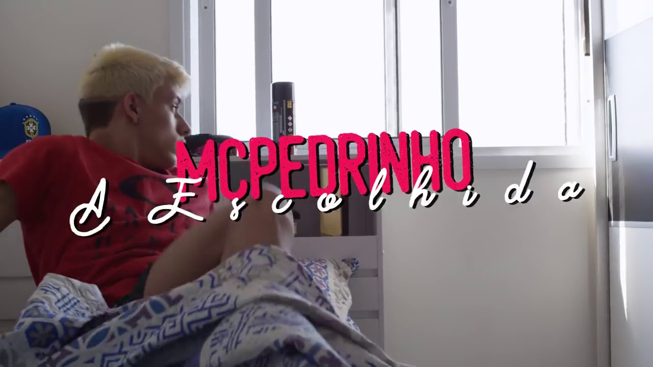 MC PEDRINHO-A ESCOLHIDA #DIVULGAFUNK