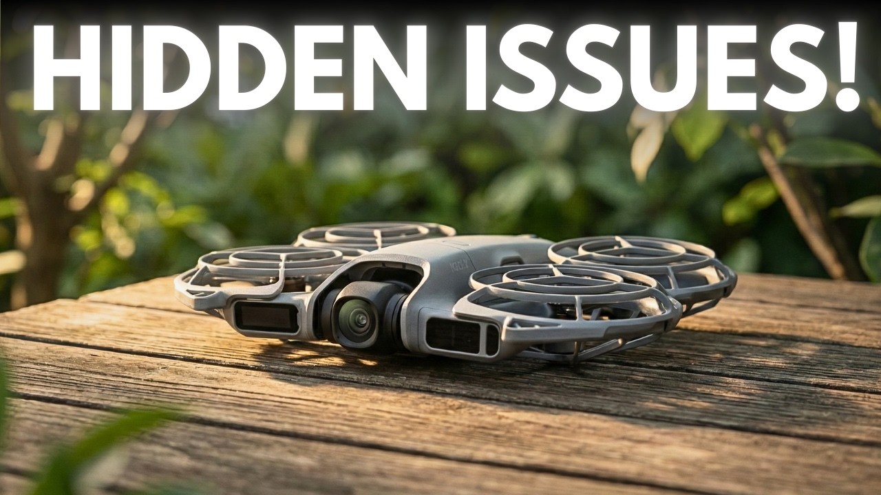 DJI NEO 2 — 10 скрытых проблем, о которых НУЖНО знать перед покупкой!