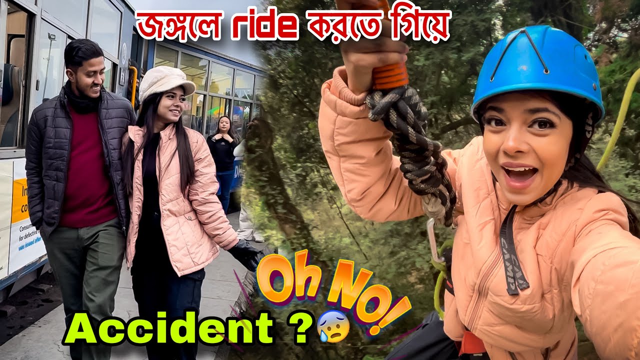 Darjeeling trip With my Boyfriend 🙈❤️ সারাদিন দার্জিলিং এ অলিগলি ঘুরে বেড়ালাম ✨@bonggirlankita.