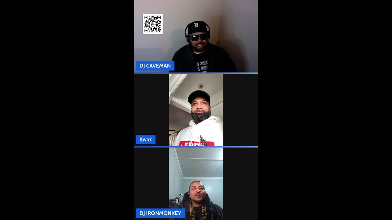 DJ Caveman & IronMonkey Talkin SH*t! 📱