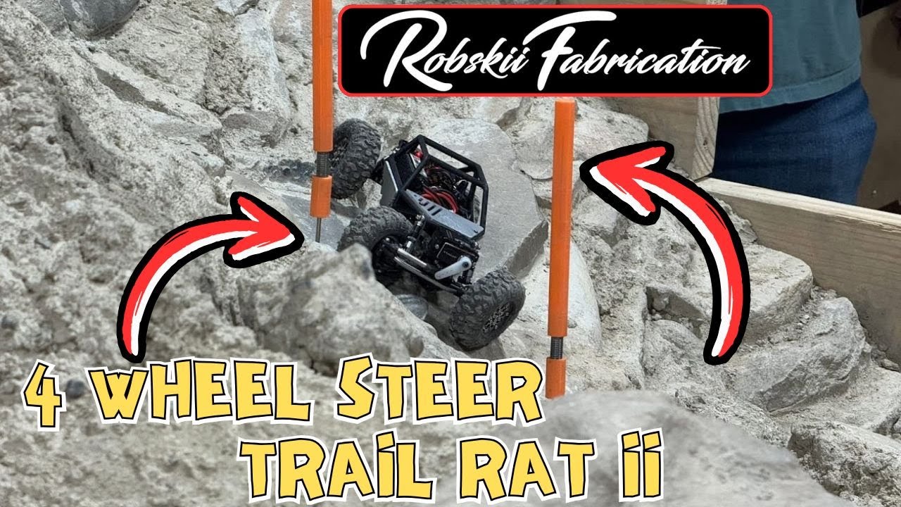 Робски Fab Trail Rat II - Веселый забег