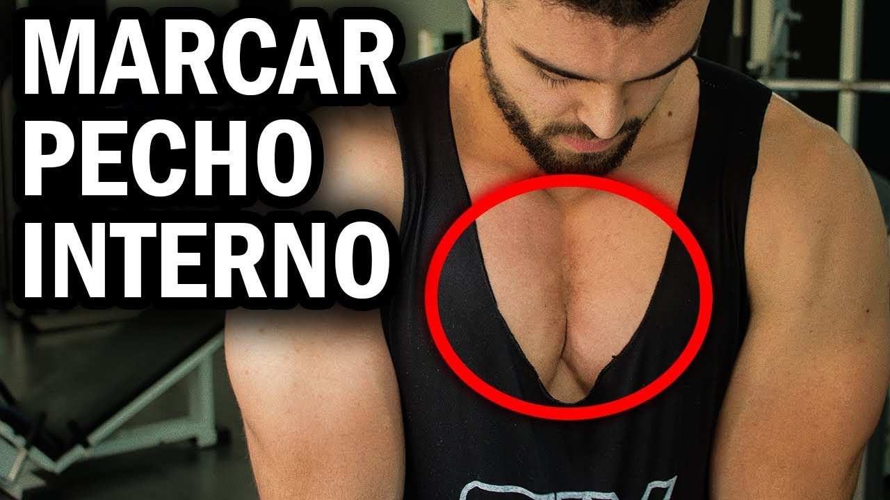 PECHO INTERNO: 5 Ejercicios que Deberías Estar Haciendo