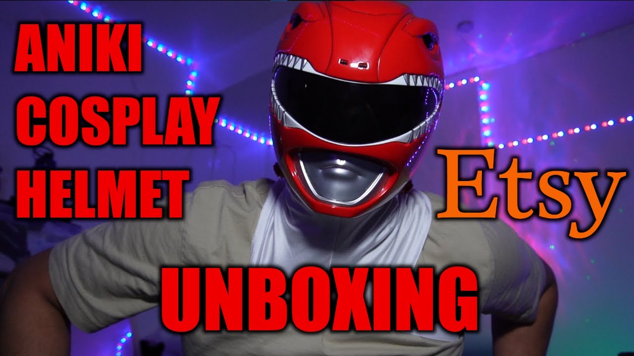 Aniki Red Ranger Helmet Unboxing & Review 2024