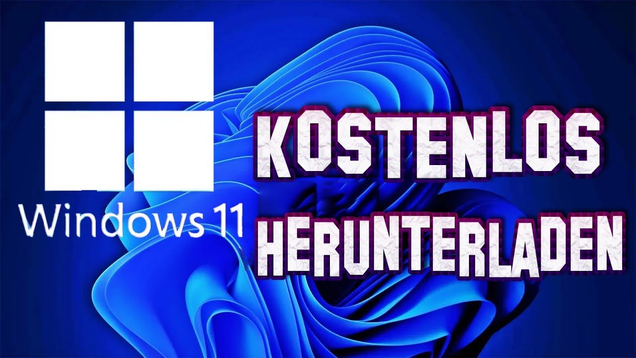 Windows 11 kostenlos gratis herunterladen ISO - Schritt f&uuml;r Schritt - Deutsch #techquikie