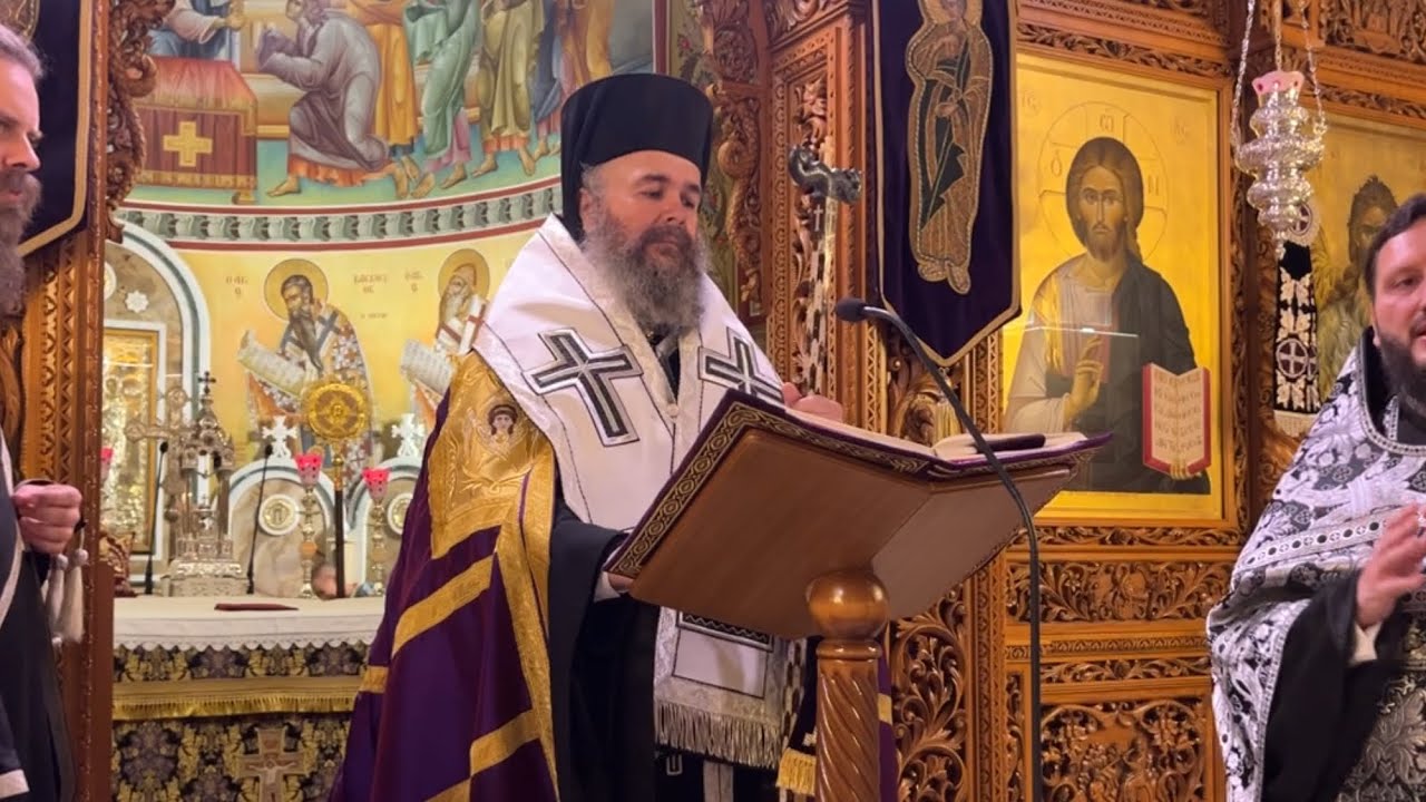 Ακολουθία των Αγίων Παθών - Μ. Πέμπτη (βράδυ) στον ΙΝ Αγίου Στεφάνου & Οσίας Παρασκευής Πτολεμαΐδας