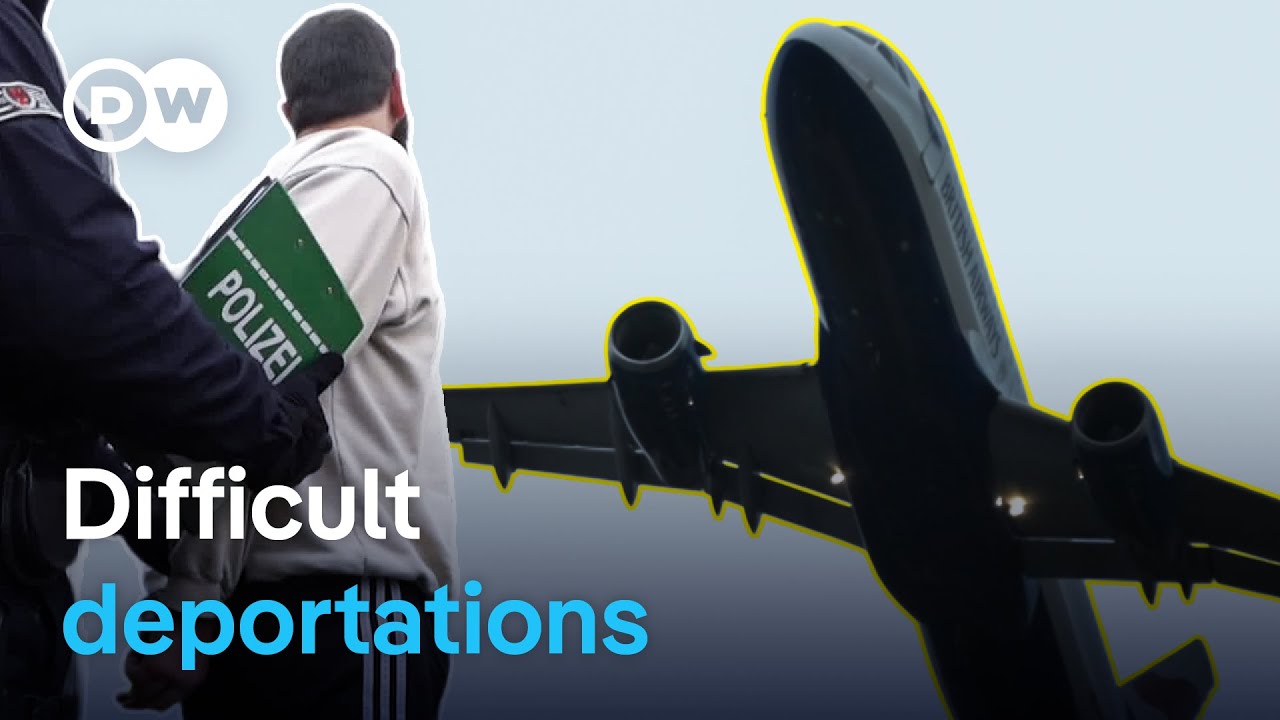 Deportations in Germany - A complex system | DW Documentary