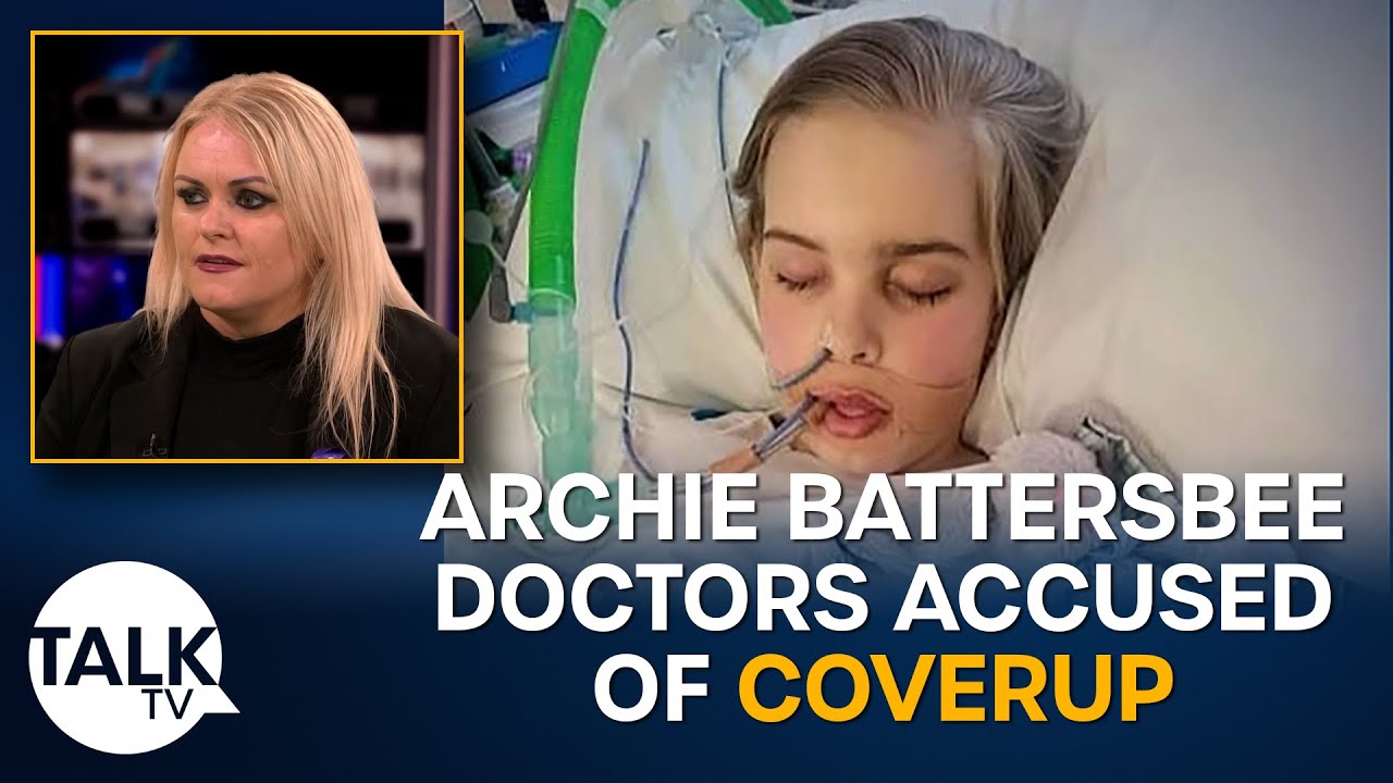 Archie Battersbee doctors accused of coverup by mum