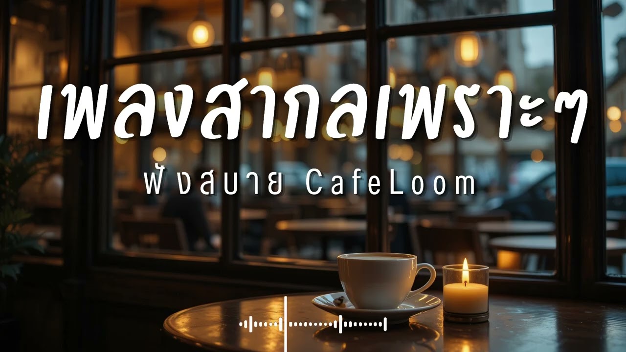 CafeLoom Vol.282 รวมเพลงสากลเพราะๆ ฟังสบายๆ  ฟังร้านกาแฟ #เพลงใหม่ล่าสุด #เพลงฮิต #เพลงสากล #รวมเพลง