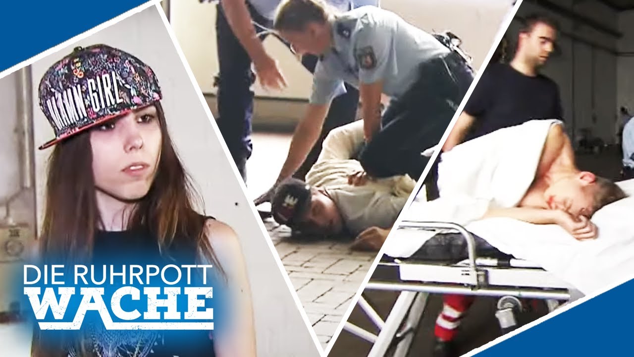 Cannab*s, Trichter & Party: Respektlose Teenager drehen durch | Die Ruhrpottwache | SAT.1