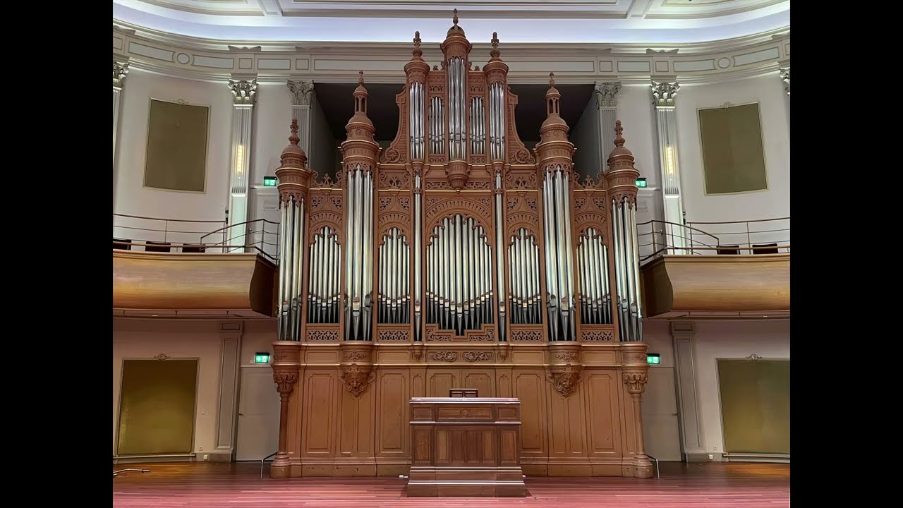 Geert Bierling | De stilte zingt U toe psalm 65 | Gerard Adriaanse | Cavaillé-Coll organ Haarlem