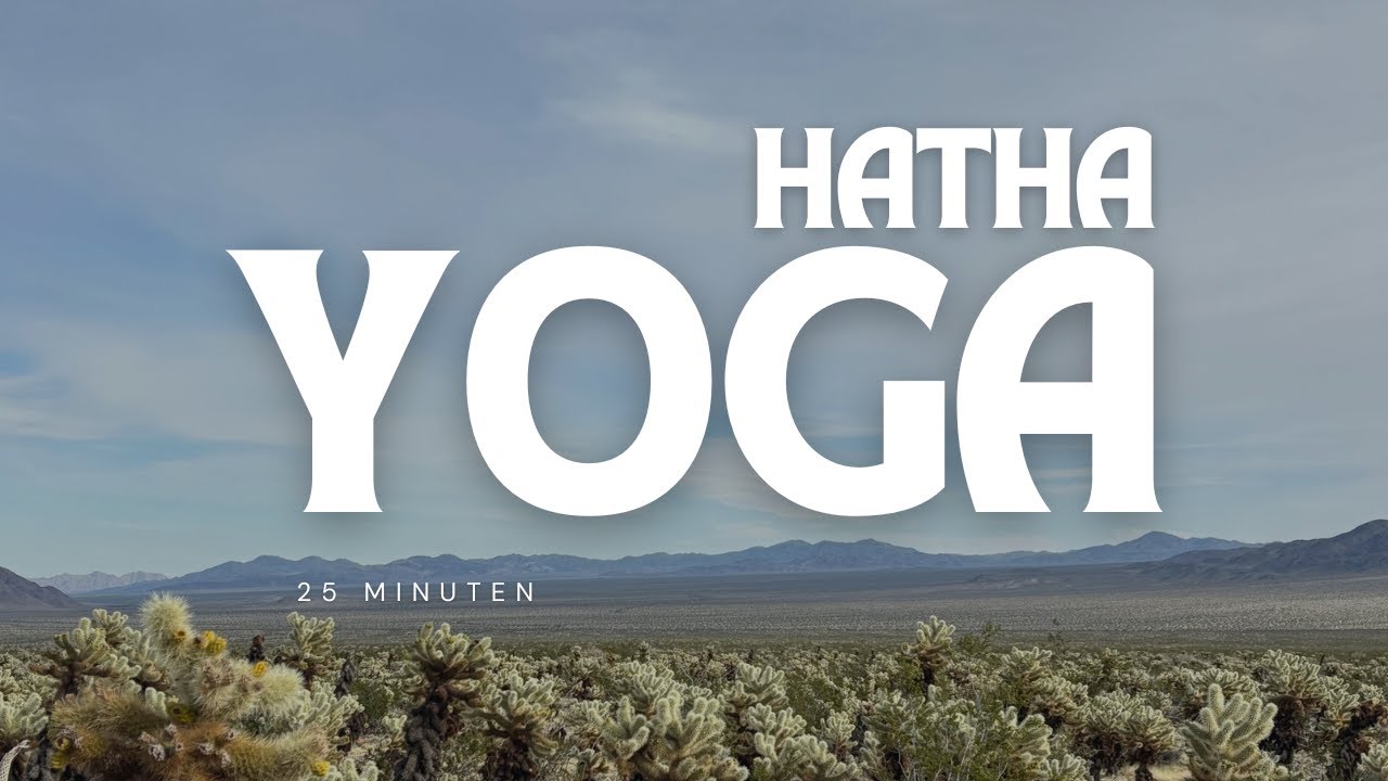 Hatha Yoga für mehr Beweglichkeit | 25 Minuten sanfte Praxis für den Rücken