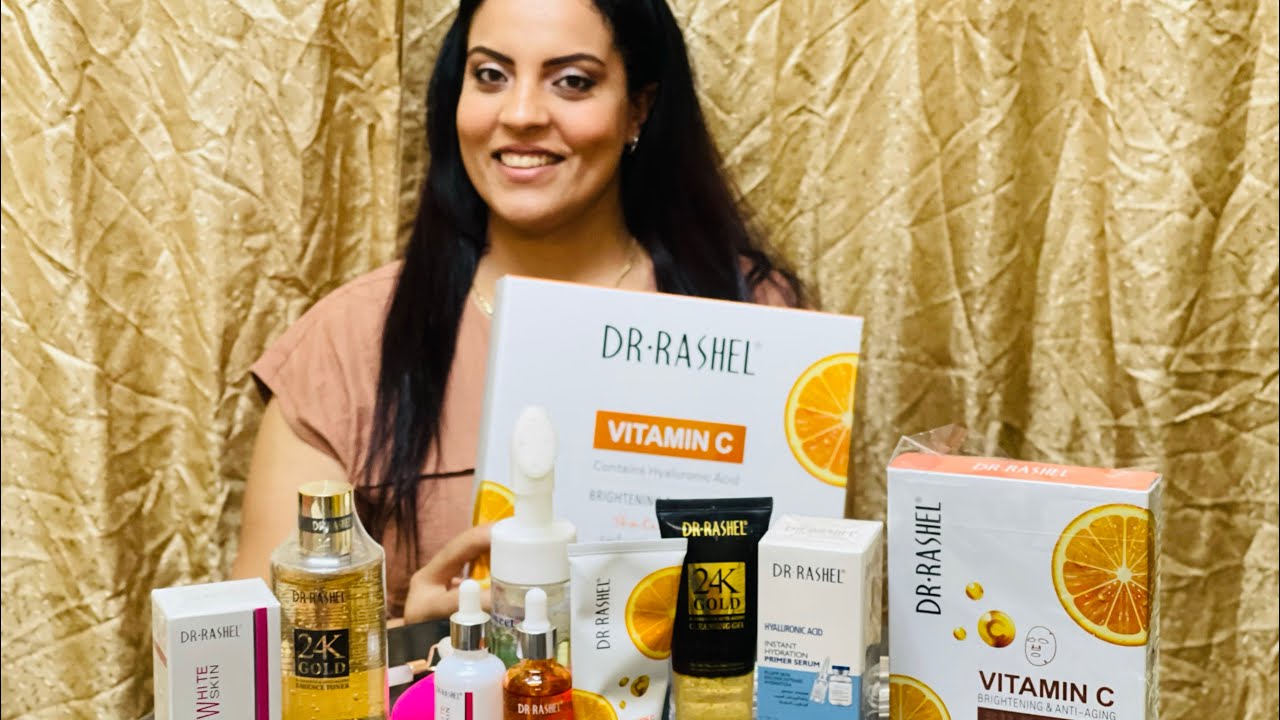 تجربتي مع منتجات دكتور.راشيل للعنايه بالبشره 💁Dr .Rashel