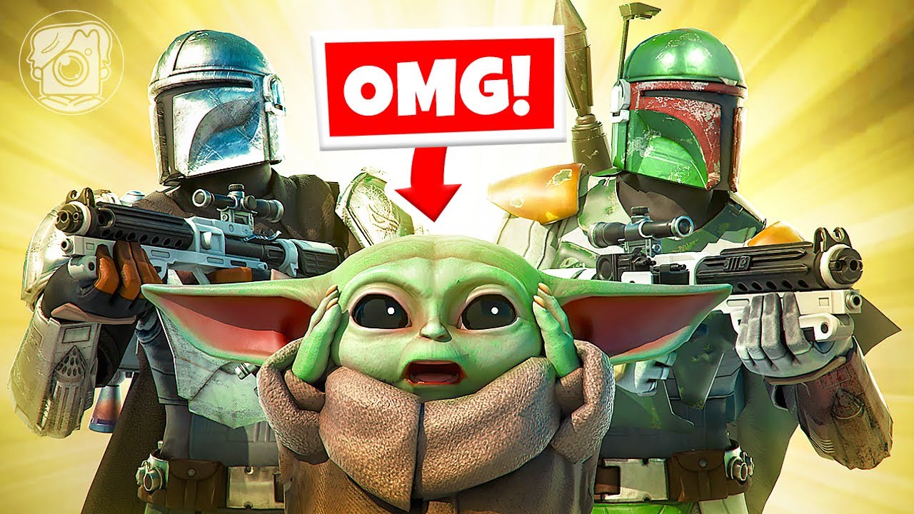 SAVE BABY YODA... or ELSE! (Fortnite VIP Challenge)