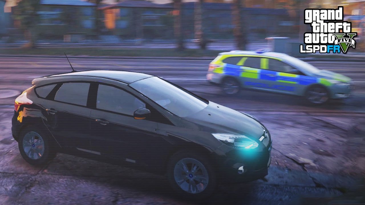 GTA 5 LSPDFR - UNMARKED MET POLICE PATROL - The British way #85