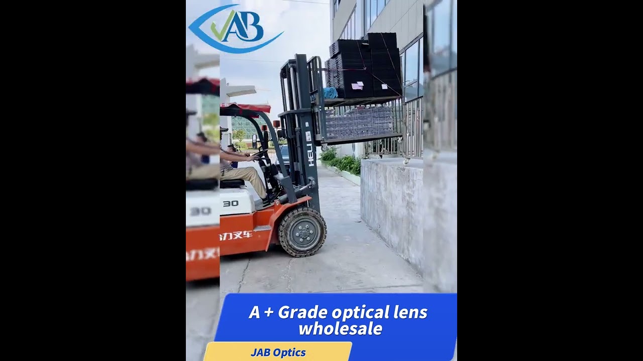 A + Grade monofocal UV420 blue cut AR optical lens wholesale from JAB Optics, Photogrey Progressive