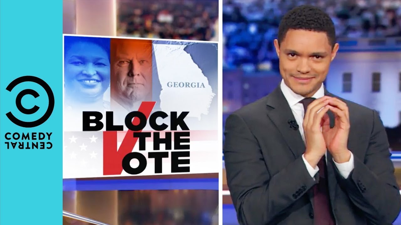 Georgia's Voter Registration Shadiness | The Daily Show With Trevor Noah