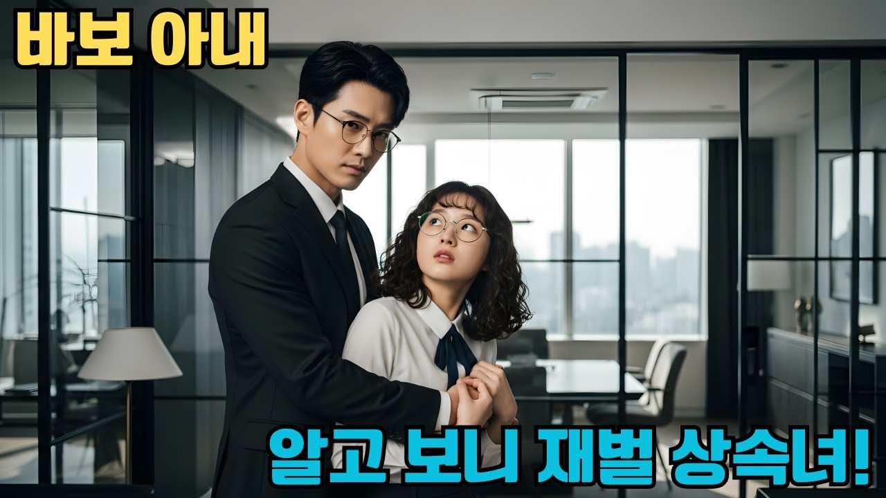 총재, 할아버지의 뜻대로 바보 아내를 맞이했는데… 그녀는 재벌 상속녀였다!