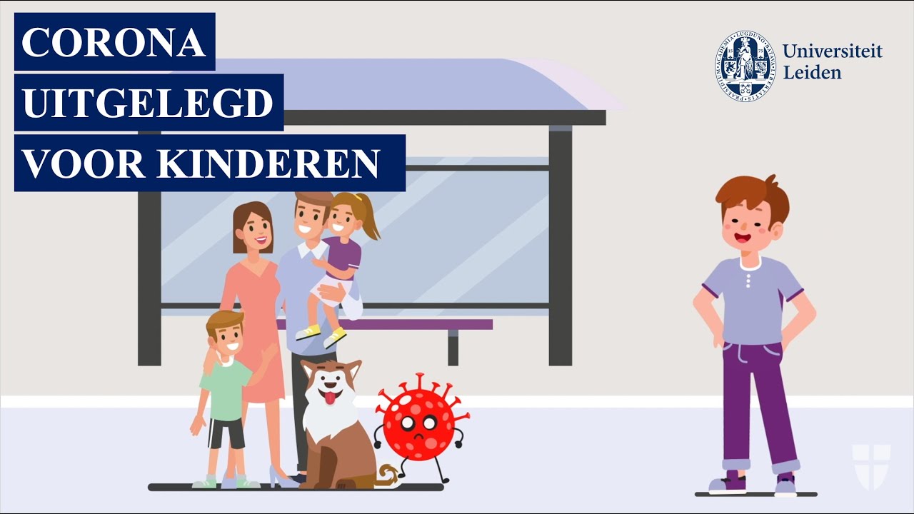 Corona uitgelegd aan kinderen