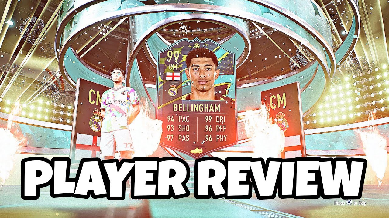 99 Moments BELLINGHAM Review!!! Fifa 23 Ultimate Team