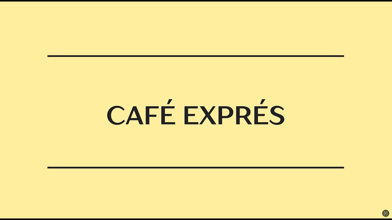 #CaféExprés con Pedro Real de Asúa
