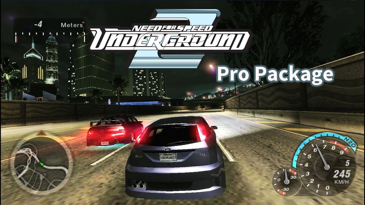 Sound Test Ford Focus ZX3 Pro Package | NFS Underground 2