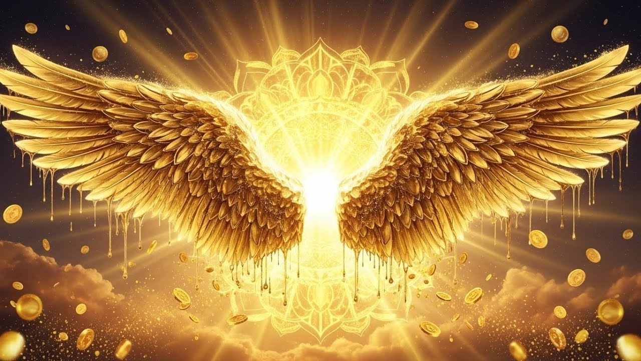 888Hz — Rise Into Divine Prosperity • Wealth Flows Toward You